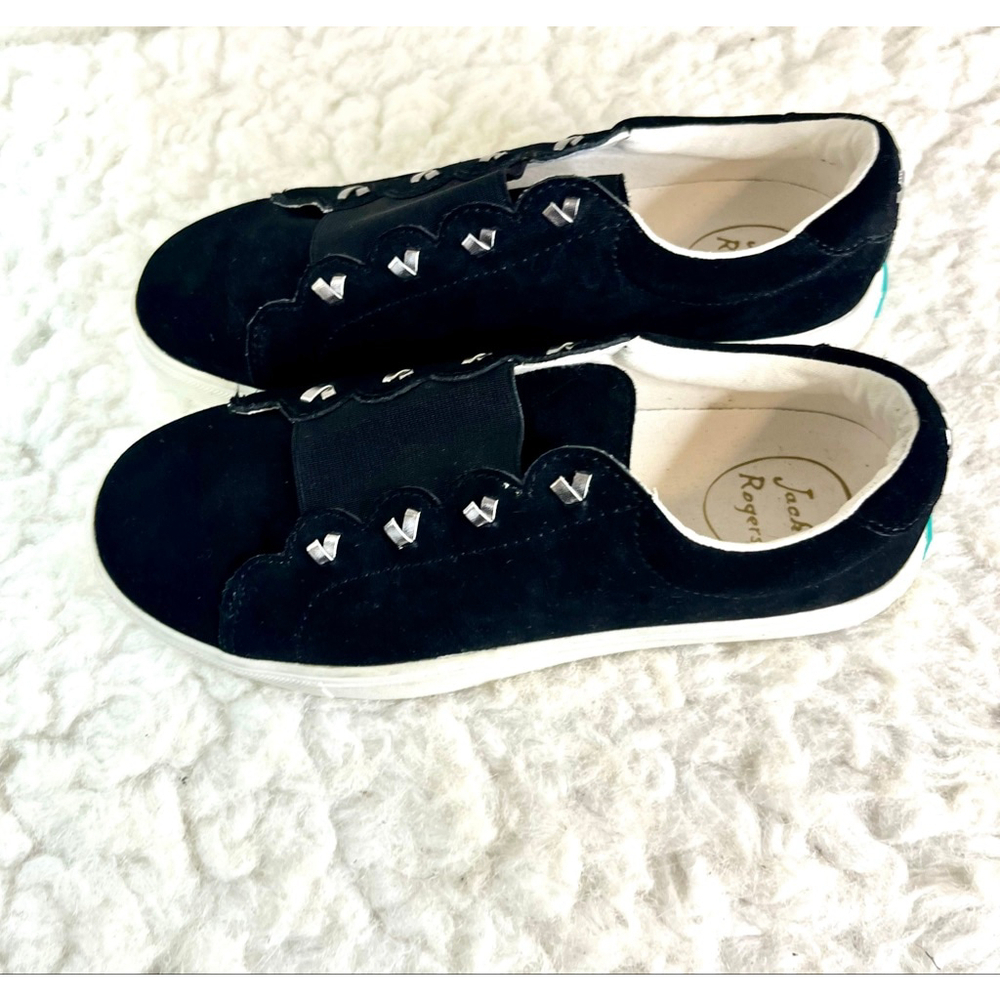 Jack Rogers Women's Rye Suede Slip-On Sneakers Size 8 - Picture 4 of 8
